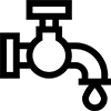Water savings with POSEION BT100® shower head