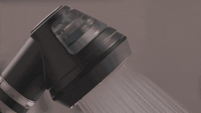 Poseion USA® | The BT100® Magnetized Water Showerhead