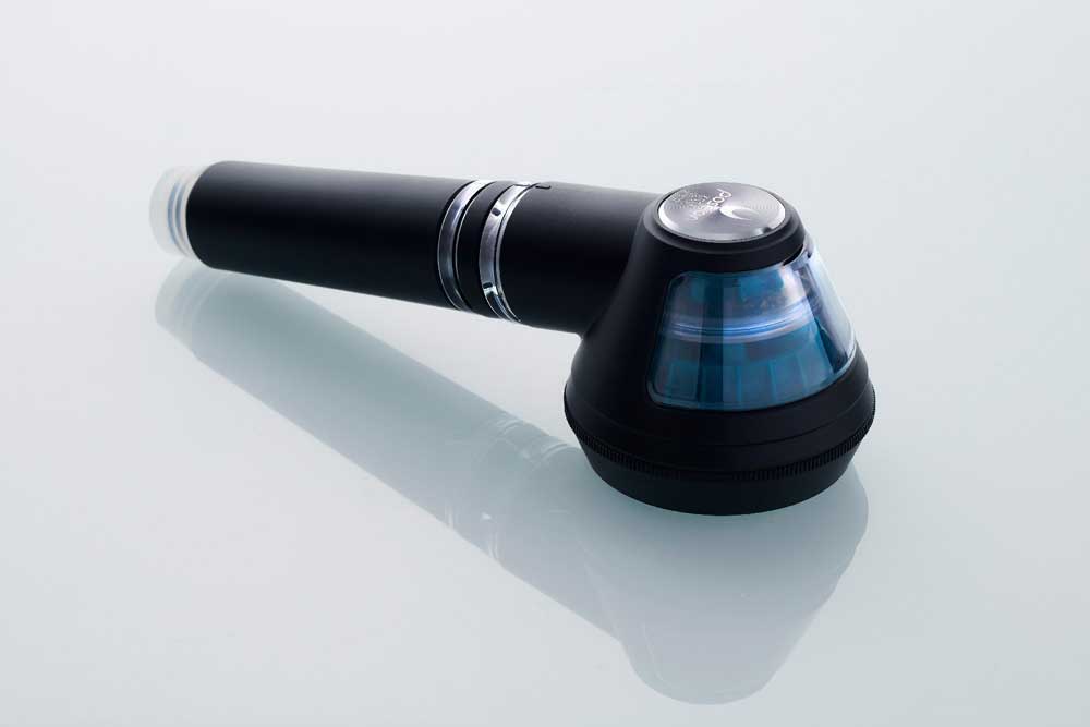 Black BT100 Showerhead with sediment water filters