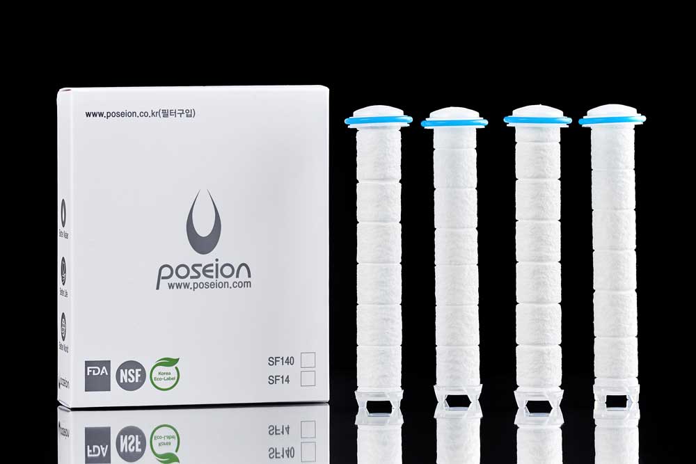 Poseion Sediment Water Filters for BT100 Showerhead